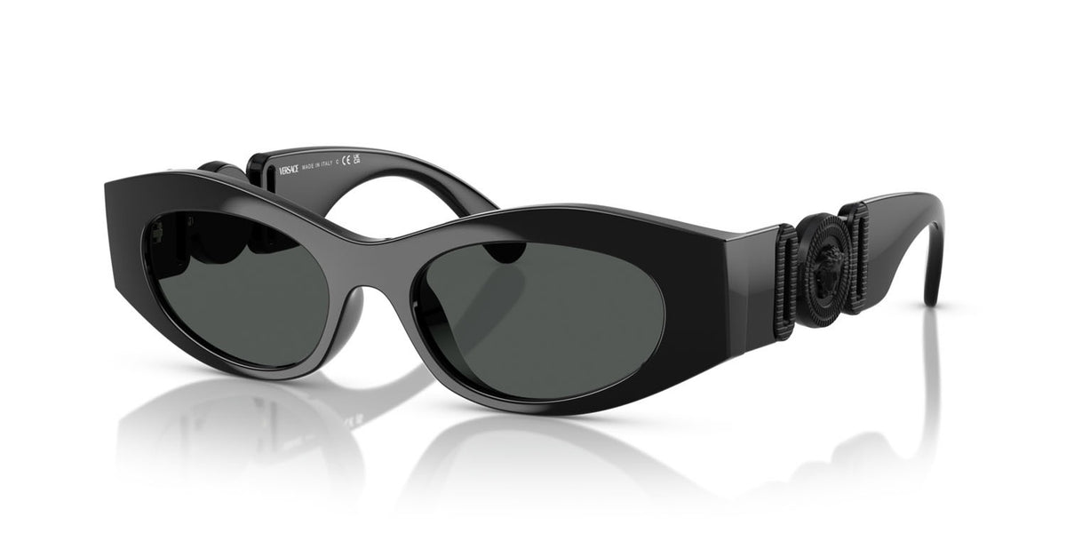 Versace Sunglasses VE4480U 5360/87 51mm Black / Dark Grey Lens