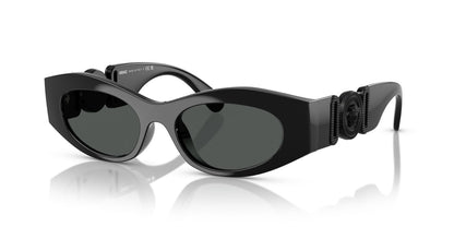 Versace Sunglasses VE4480U 5360/87 51mm Black / Dark Grey Lens