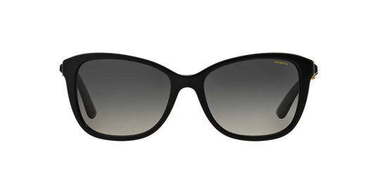 Versace Sunglasses VE4293B GB1T3 57mm Black / Polar Grey Gradient Lens