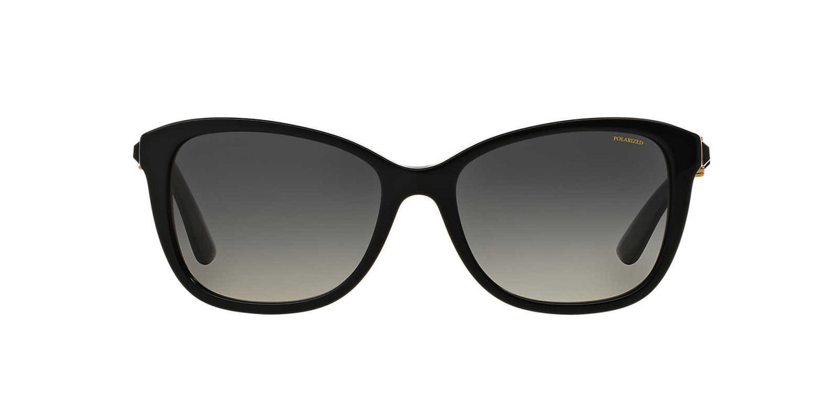 Versace Sunglasses VE4293B GB1T3 57mm Black / Polar Grey Gradient Lens