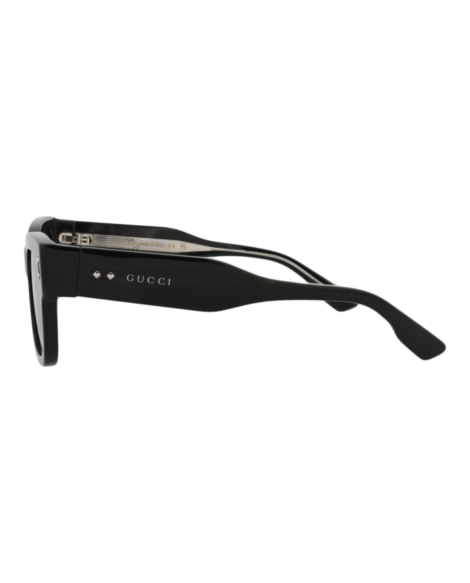 Gucci Sunglasses GG1217/S 001 53mm Black / Black Grey Lens
