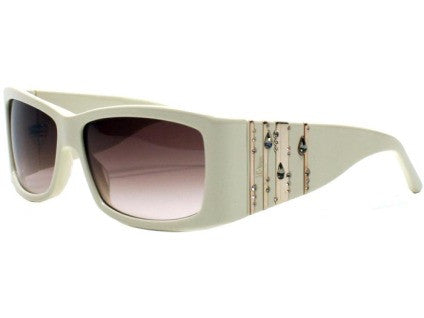 Dior DIORRAIN1 SBR02 Sunglasses 62mm Ivory Gold / Brown Gradient Lens