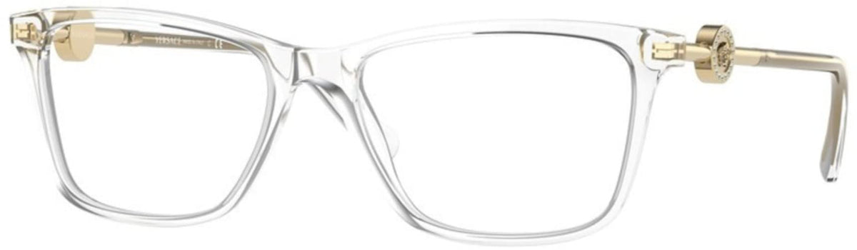 Versace Eyeglasses VE3299B 148 55mm Clear / Demo Lens