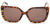 Tiffany & Co Sunglasses TF4074B 81143G 56mm Havana / Brown Lens