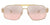 Versace Sunglasses VE2269 10027E 62mm Gold / Light Pink Mirror Gradient Silver