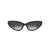 Burberry Sunglasses BE4373U 30018G 54mm Black / Grey Gradient Lens