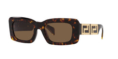 Versace Sunglasses VE4444U 10873 54mm Havana / Dark Grey Lens