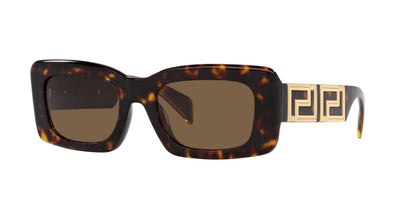 Versace Sunglasses VE4444U 10873 54mm Havana / Dark Grey Lens