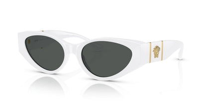 Versace Sunglasses VE4454 314/87 55mm White / Dark Grey Lens