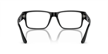 Versace VE3342 GB1 Eyeglasses 57mm Black / Clear Demo Lens
