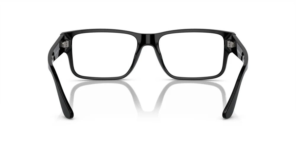 Versace VE3342 GB1 Eyeglasses 57mm Black / Clear Demo Lens