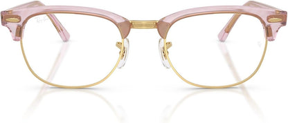 Ray-Ban RX5154 8292 Clubmaster Eyeglasses 53mm Photo Waves Purple / Clear Demo