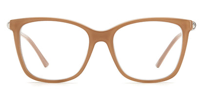 Jimmy Choo Eyeglasses JC294G 22C 54mm Crystal Nude / Demo Lens