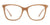 Jimmy Choo Eyeglasses JC294G 22C 54mm Crystal Nude / Demo Lens