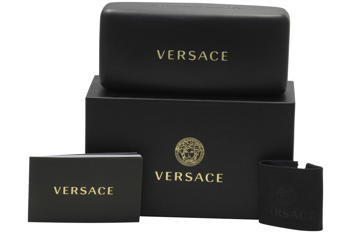Versace Eyeglasses VE3306F GB1 54mm Black / Demo Lens