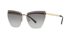 Versace Sunglasses VE2190 125211 58mm Gold / Grey Gradient Lens