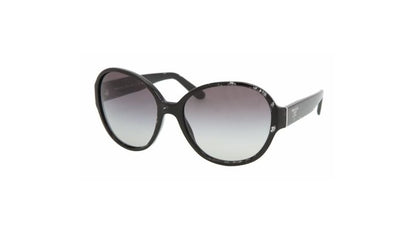 Prada VINTAGE Sunglasses PR06MSA ACF3M1 58mm Black / Grey Gradient Lens