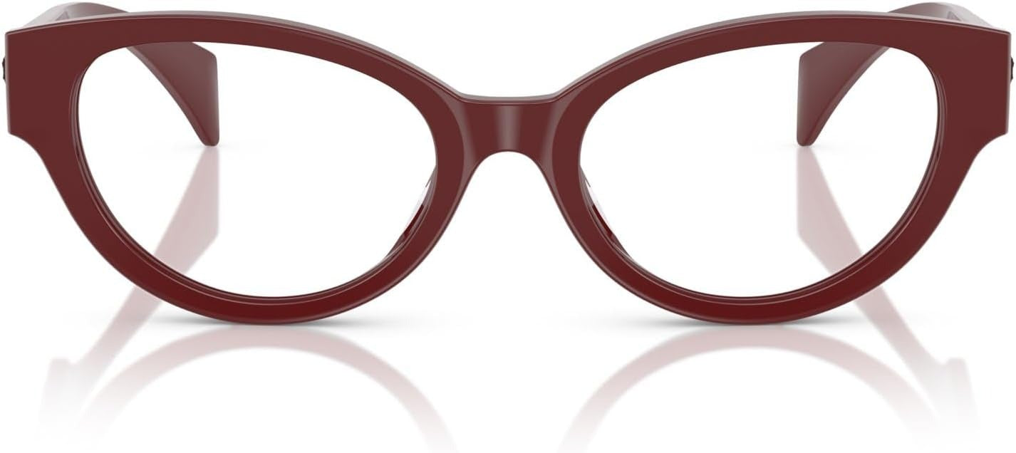 Versace VE3361U 5487 Eyeglasses 53mm Bordeaux / Demo Lens