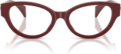 Versace VE3361U 5487 Eyeglasses 53mm Bordeaux / Demo Lens
