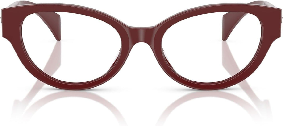 Versace VE3361U 5487 Eyeglasses 53mm Bordeaux / Demo Lens