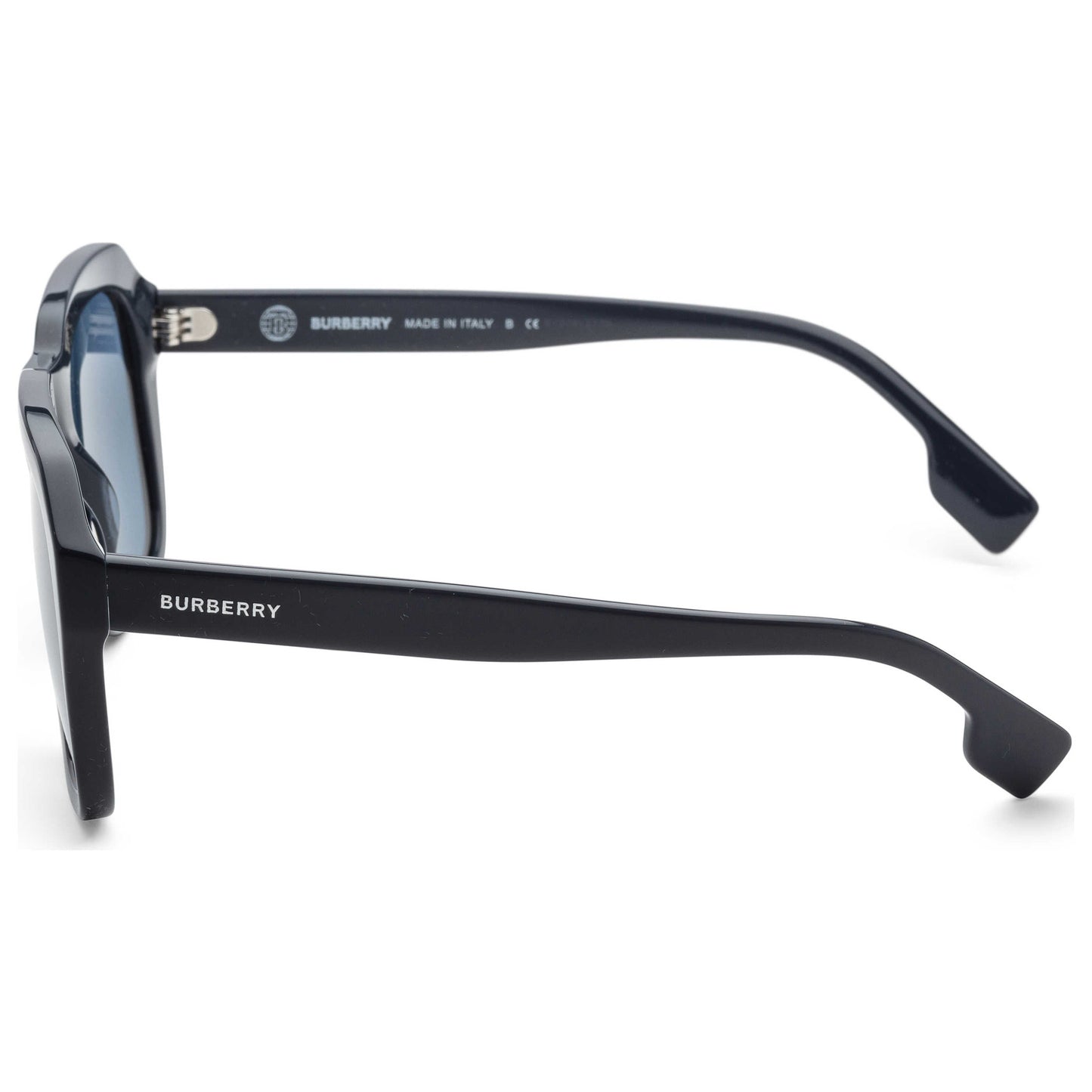 Burberry BE4350 395180 55mm Sunglasses Blue / Dark Blue Solid Lens - image 2