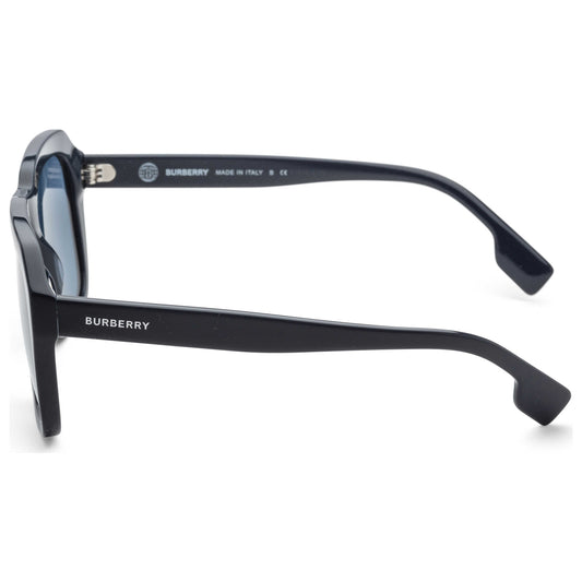 Burberry BE4350 395180 55mm Sunglasses Blue / Dark Blue Solid Lens - image 2