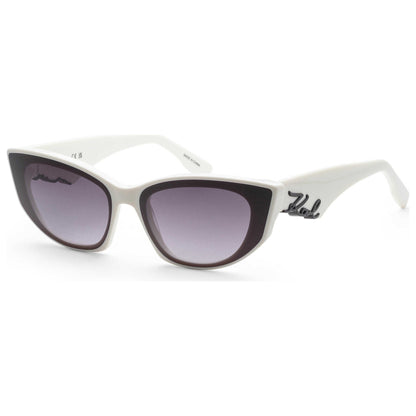 Karl Lagerfeld Sunglasses KL6162S 105 64mm White / Grey Gradient Lens