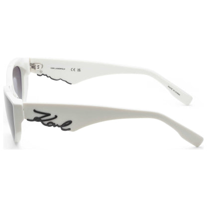 Karl Lagerfeld Sunglasses KL6162S 105 64mm White / Grey Gradient Lens - image 3
