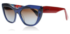 Miu Miu Sunglasses MU02PS 0A20A4 53mm Blue / Blue Gradient Lens