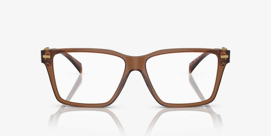 Versace Eyeglasses VE3335 5028 54mm Transparent Brown / Demo Lens
