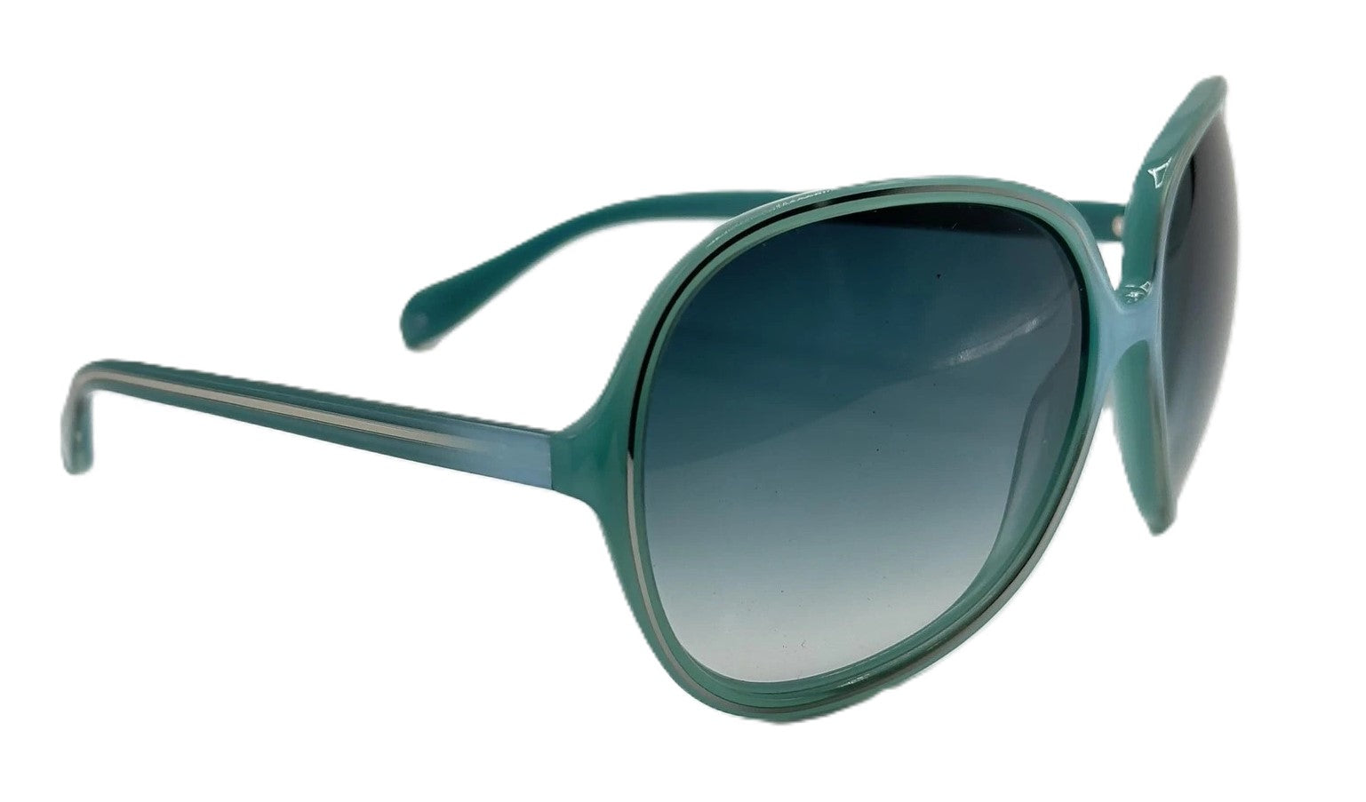Oliver Peoples SOFIANE Sunglasses 62mm Aqua / Fiji Gradient Lens