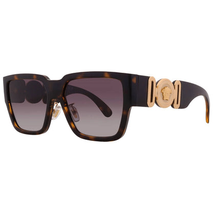 Versace Sunglasses VE4483D 108/8G 57mm Havana / Grey Gradient Lens