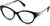 Versace Eyeglasses VE3254 GB1 52mm Black / Demo Lens [52-16-140]