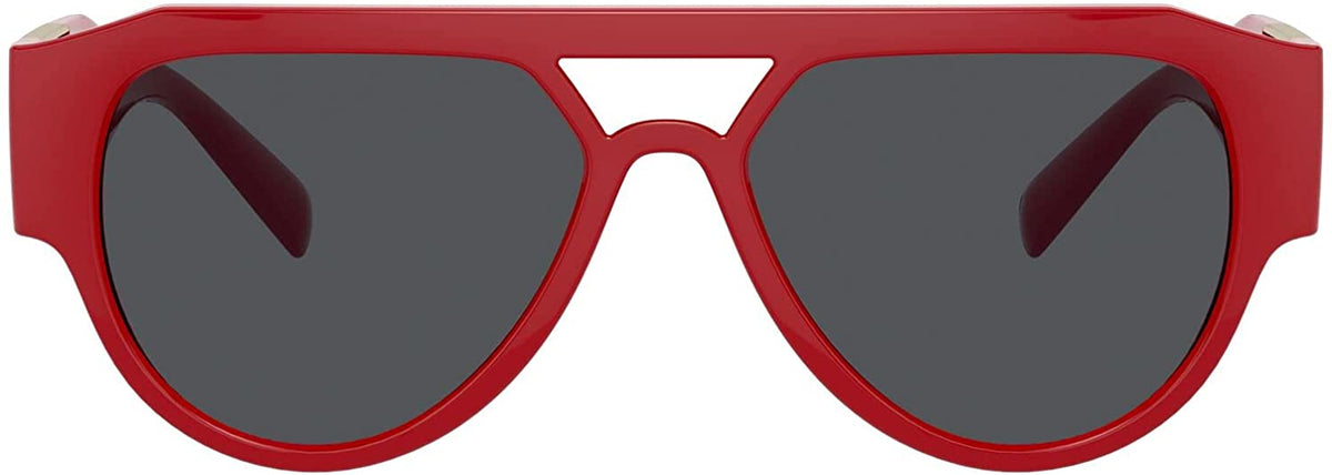 Versace Sunglasses VE4401 530987 57mm Red / Dark Grey Lens
