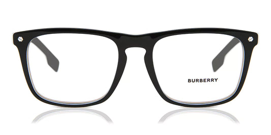 Burberry Eyeglasses BE2340 3798 54mm Black / Demo Lens