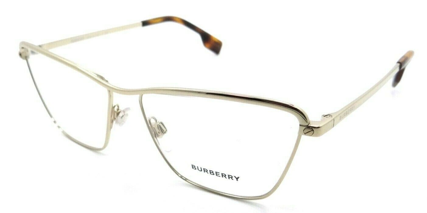 Burberry Eyeglasses BE1343 1109 57mm Pale Gold / Demo Lens