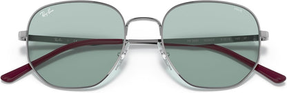 Ray-Ban RB3682 9926Q5 Sunglasses 51mm Gunmetal / Light Blue Photochromic Lens