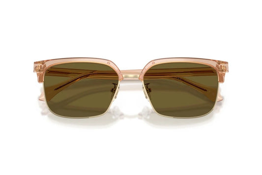 Versace VE4494D 10871 Sunglasses 56mm Transparent Brown / Brown Lens