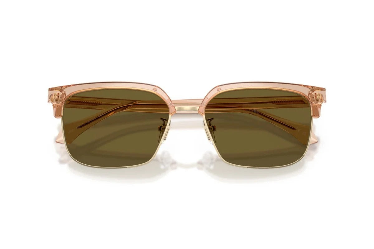 Versace VE4494D 10871 Sunglasses 56mm Transparent Brown / Brown Lens