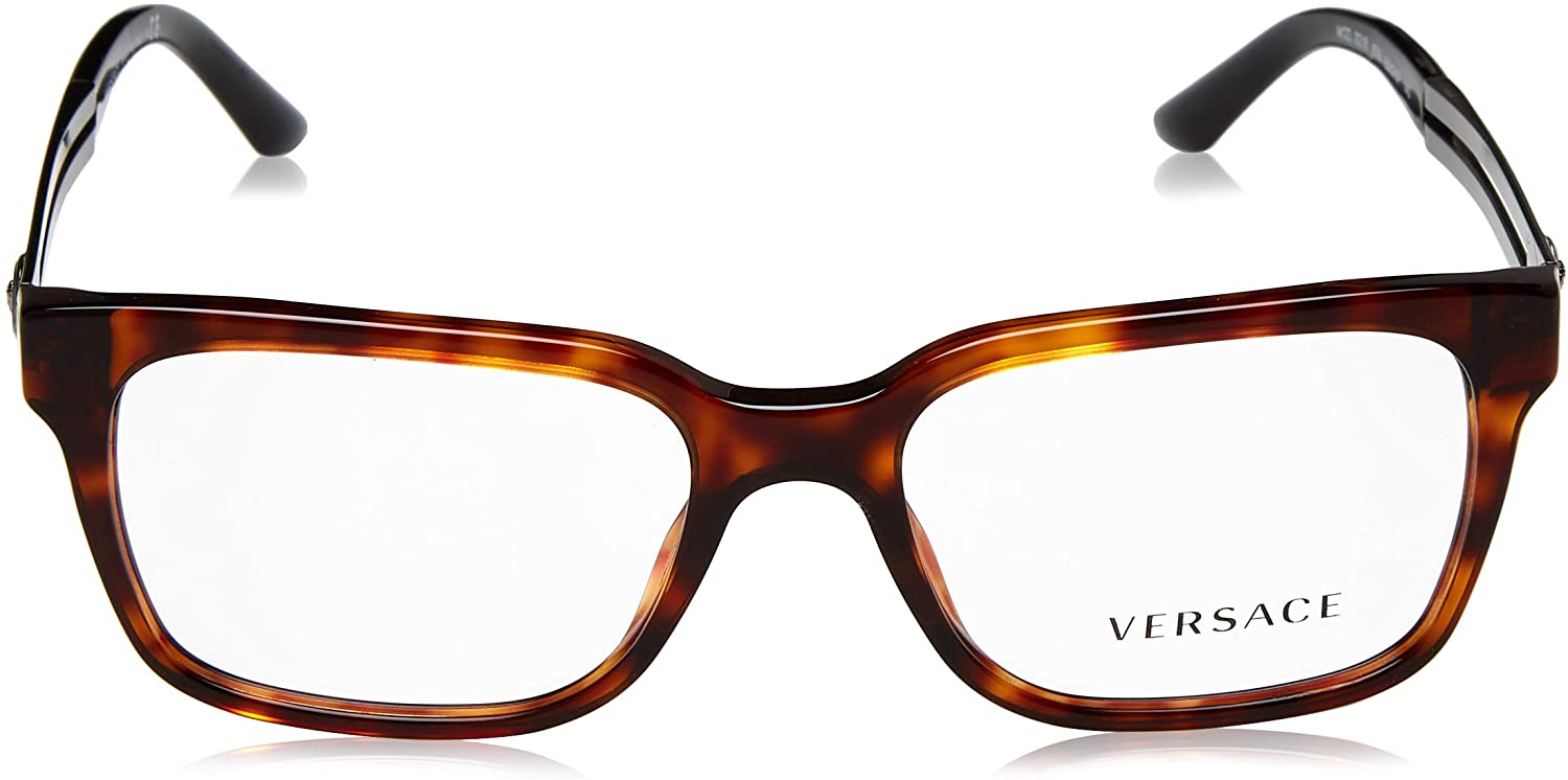 Versace Eyeglasses VE3218 879 55mm Blonde Havana / Demo Lens