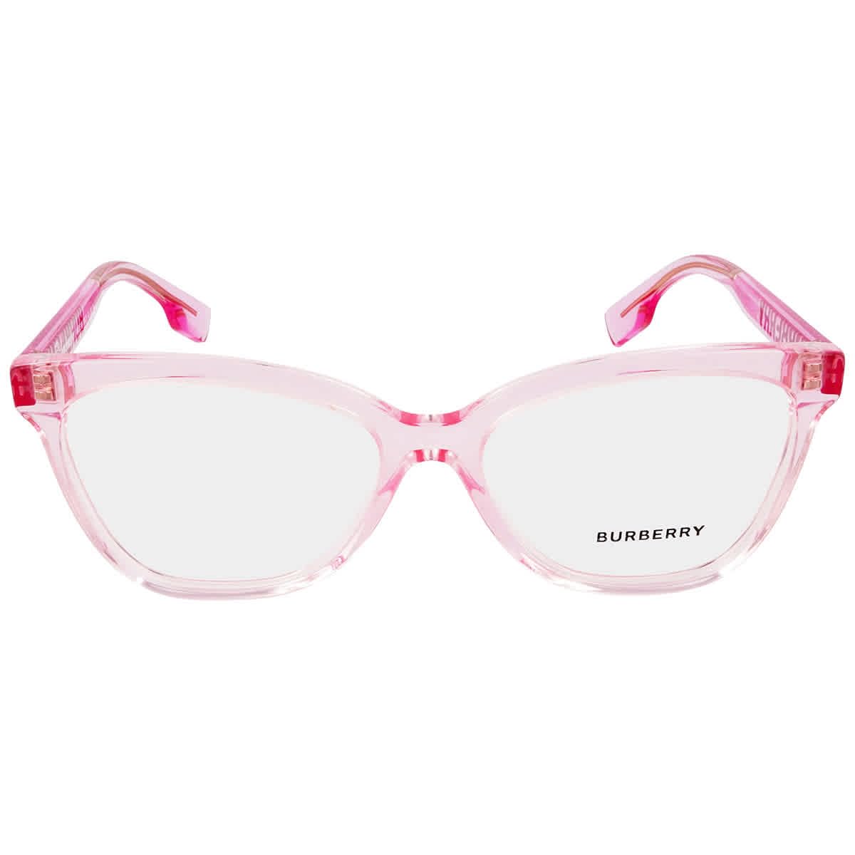 Burberry Eyeglasses BE2364 4024 52mm Pink / Demo Lens