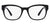 Versace Eyeglasses VE3314 GB1 54mm Black / Demo Lens