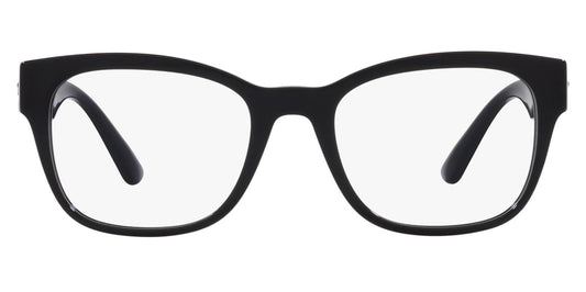 Versace Eyeglasses VE3316F GB1 55mm Black / Demo Lens