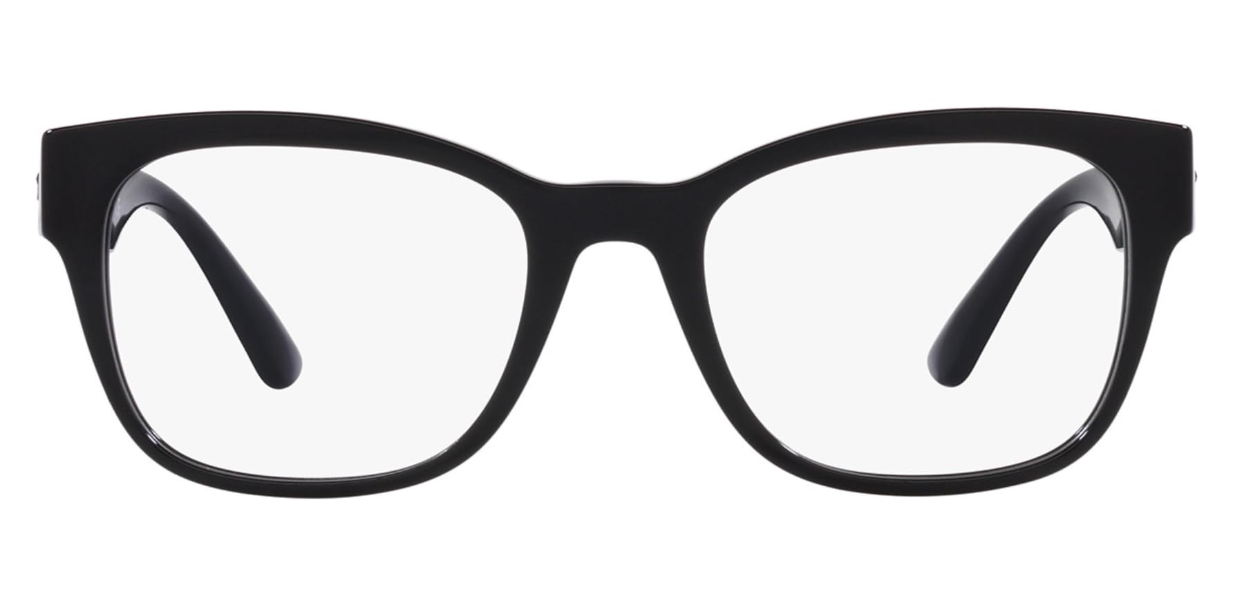 Versace Eyeglasses VE3316F GB1 55mm Black / Demo Lens
