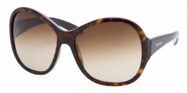 Prada Sunglasses PR20LS 2AU6S1 57mm Havana / Brown Gradient Lens
