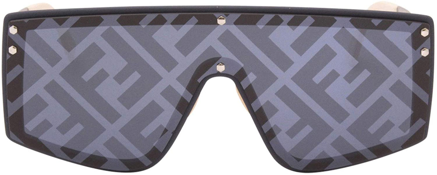 Fendi Fabulous FFM 0076GS 0PJP-7R Sunglasses Blue / Blue Decor Lens