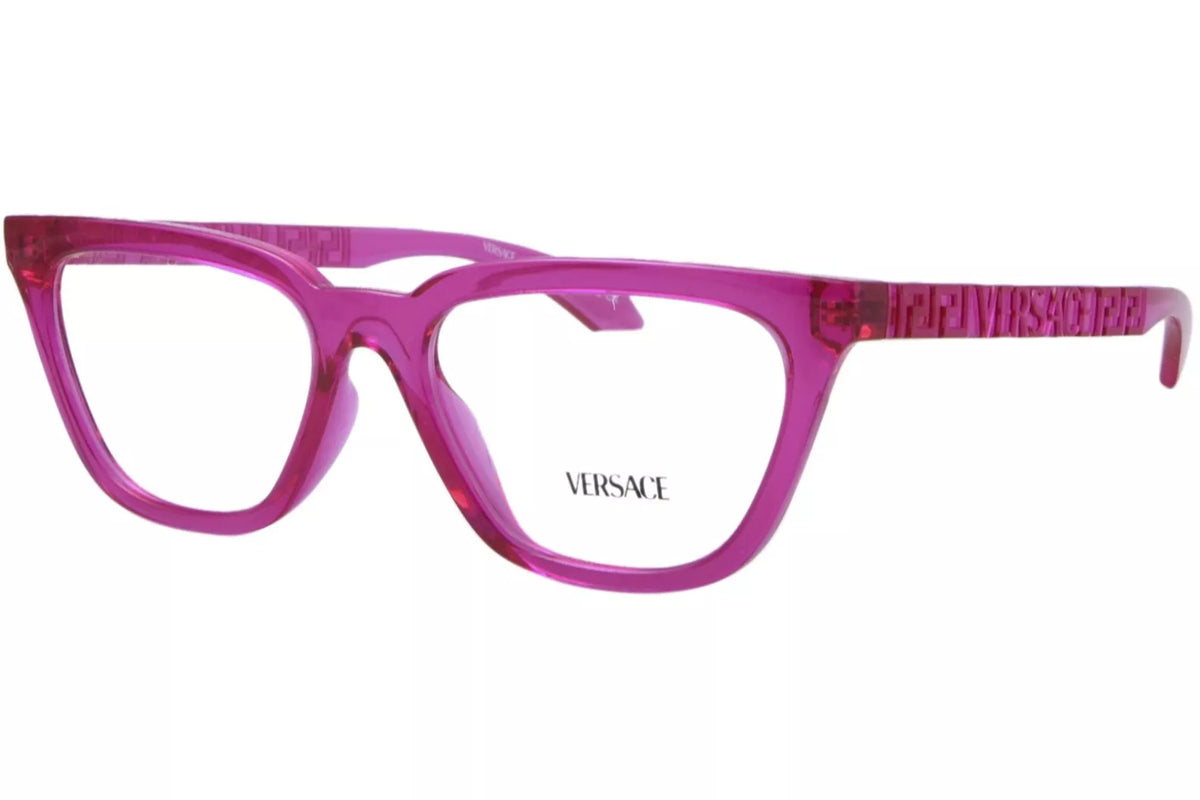 Versace Eyeglasses VE3352U 5334 53mm Fuxia / Demo Lens