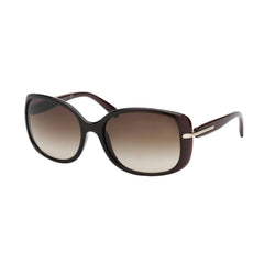 Prada Sunglasses PR08OS IAD6S1 57mm Bordeaux / Dark Red Brown Gradient Lens
