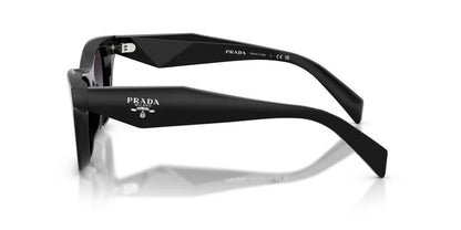 Prada PR C07S 16K90A Sunglasses 51mm Black / Grey Gradient Lens