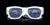 Versace Sunglasses VE4479U 14880 52mm Crystal / Blue Lens